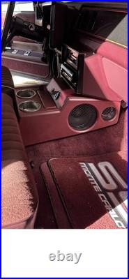 G-Body Custom Center Console Cutlass Regal Monte Carlo Grand Prix El Camino