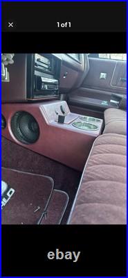 G-Body Custom Center Console Cutlass Regal Monte Carlo Grand Prix El Camino