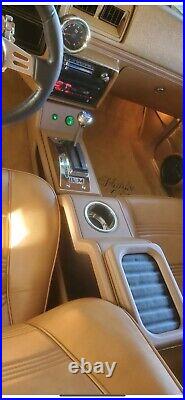 G Body Custom Center Console Cutlass Regal Monte Carlo Grand Prix? El Camino