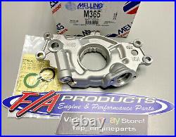 GENUINE Melling M365 2007-2015 LS 5.3 6.0 6.2L Chevy GMC Cadillac Yukon Oil Pump