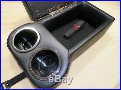 GM 48 & Up Muscle Car BENCH Seat Console BC Cruiser BLACK #242