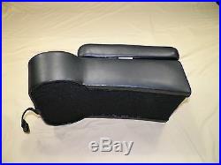 GM 48 & Up Muscle Car BENCH Seat Console BC Cruiser BLACK #242