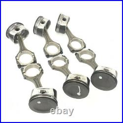 GM Buick 3.8L 3800 Supercharged L26/L32 Series III Piston & Rod withRings SET 6PC