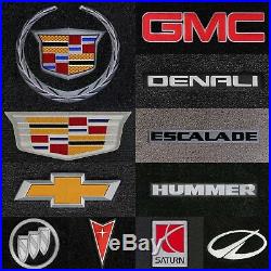 GM Vehicles 2pc Classic Loop Carpet Floor Mats Choose Color & Logo