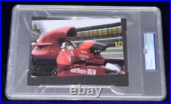 GOAT & 3x F1 Drivers World Champion Niki Lauda Signed BRM P160 Photo Auto PSA