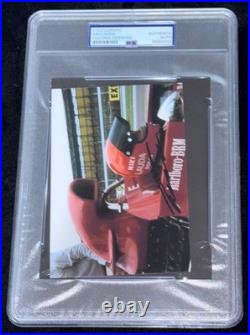 GOAT & 3x F1 Drivers World Champion Niki Lauda Signed BRM P160 Photo Auto PSA