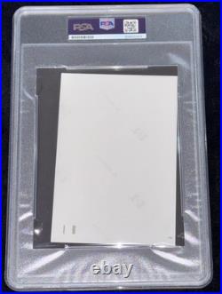 GOAT & 3x F1 Drivers World Champion Niki Lauda Signed BRM P160 Photo Auto PSA