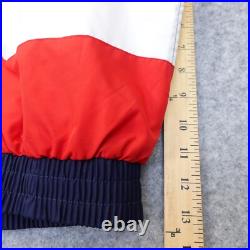 GRAND PRIX Formula One F1 Jacket Mens Small Red Blue USA Flag VINTAGE 2000