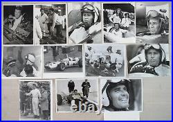 GRAND PRIX James Garner SET of 12 Press Photos