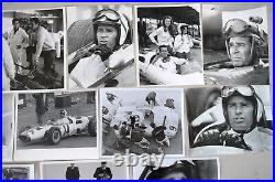 GRAND PRIX James Garner SET of 12 Press Photos