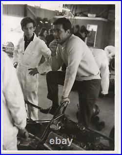 GRAND PRIX James Garner SET of 12 Press Photos