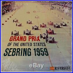 GRAND PRIX OF THE UNITED STATES Sebring 1959 Riverside Hot Rod LP SEALED ORIG
