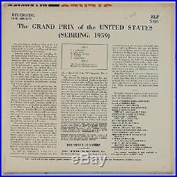 GRAND PRIX OF THE UNITED STATES Sebring 1959 Riverside Hot Rod LP SEALED ORIG