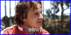 Gilles Villeneuve 1st & Only Grand Chelem 1979 USA West F1 Grand Prix Pass