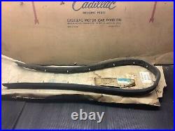 Gm# 492181 1974 Pontiac Nos Rear Bumper Strip 74 All Gp Grand Prix Black Rubber