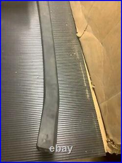 Gm# 492181 1974 Pontiac Nos Rear Bumper Strip 74 All Gp Grand Prix Black Rubber