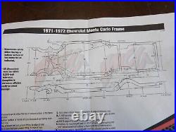 Gm monte carlo grand prix frame 1970 1971 1972 1973 1974 1975 ID HELP