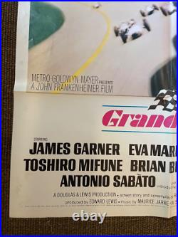 Grand Prix 1966 Original U. S. 1 sheet poster 27x 41