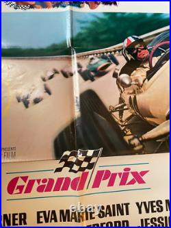 Grand Prix 1966 Original U. S. 1 sheet poster 27x 41