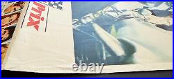 Grand Prix 1967 Original Movie Poster Insert 14x36 James Garner