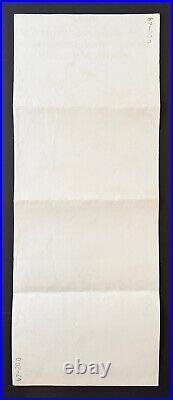 Grand Prix 1967 Original Movie Poster Insert 14x36 James Garner