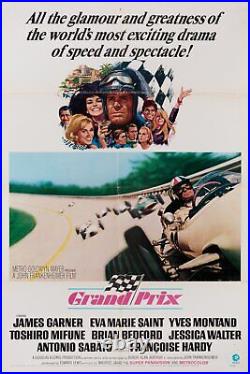Grand Prix 1967 U. S. One Sheet Poster