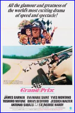 Grand Prix 1967 U. S. One Sheet Poster