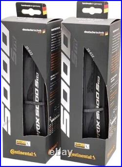 Grand Prix 5000 S TR Tubeless Ready Pack of 2 Tires (700x25 / 25-522)