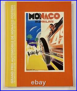 Grand Prix Automobile De Monaco Pósters The Complete Collection 1929-2009