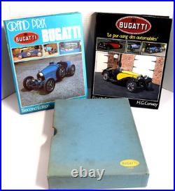 Grand Prix Bugatti & Le Pur-Sang des Automobiles SLIPCASE H. G. Conway VERY RARE