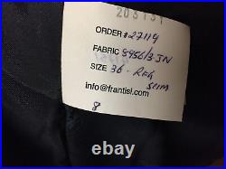 Grand Prix English Show Coat (brand New)(size Us 36regular Slim)