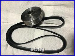 Grand Prix GTP Buick Regal GS / L67 / L32 Supercharger Modular Pulley System MPS