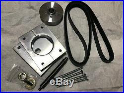 Grand Prix GTP Buick Regal GS Supercharger Pulley Tool, Pulley, & Belt Combo