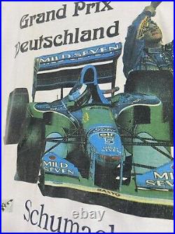 Grand Prix Mild Seven Schumacher Vintage Shirt