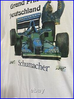 Grand Prix Mild Seven Schumacher Vintage Shirt