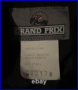 Grand Prix Quinn Tech Lite Show Jacket Navy Size 12R NEW WITHOUT TAGS