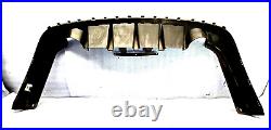 Grand Prix Special Edition 2006 Rear Lower Valance BLACK Textured OEM