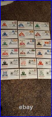 Grand Prix USPS Commemorative First Day Issues 1983-84-85