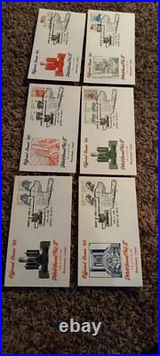 Grand Prix USPS Commemorative First Day Issues 1983-84-85