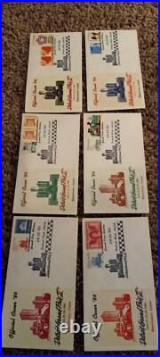 Grand Prix USPS Commemorative First Day Issues 1983-84-85