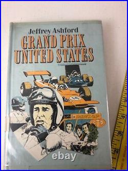Grand Prix United States Jeffrey Ashford (1971, Hardcover)