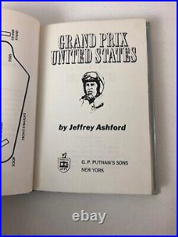 Grand Prix United States Jeffrey Ashford (1971, Hardcover)