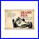 Grand Prix Watkins Glen Car Race 36 Wall Hanging Giclee Printed Canvas Print
