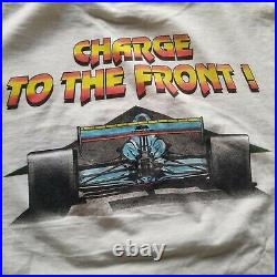 Grand Prix f1 race car ONEITA POWERPRO single stitch vintage tee shirt sz XL vtg
