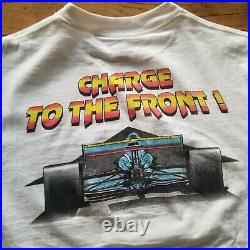 Grand Prix f1 race car tee T Shirt Size XL single stitch tee preowned vintage XL