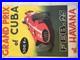 Grand Prix of Havana Cuba Vintage Style Grand Prix Racing Wall Art 27x18