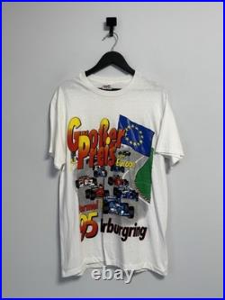Grober Preis Formula 1 Vintage T-Shirt 95 Nurburgring Grand Prix Size L Men's