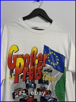 Grober Preis Formula 1 Vintage T-Shirt 95 Nurburgring Grand Prix Size L Men's