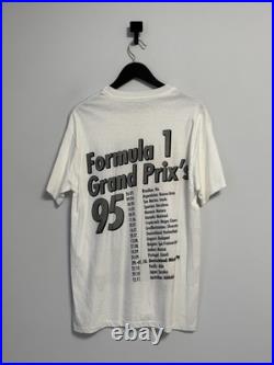 Grober Preis Formula 1 Vintage T-Shirt 95 Nurburgring Grand Prix Size L Men's