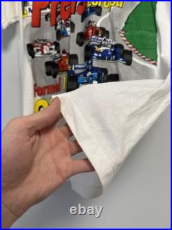 Grober Preis Formula 1 Vintage T-Shirt 95 Nurburgring Grand Prix Size L Men's